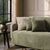 Ριχτάρι Αντιολισθητικό Αδιάβροχο Pearl  15 Sage Green - Τριθέσιο 180x300cm 52019080 Teoran |  Ριχτάρια στο espiti