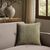 Μαξιλαροθήκη Αδιάβροχη Pearl 15 Sage Green - 45x45cm 52019081 Teoran |  Μαξιλάρια διακοσμητικά στο espiti