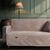Ριχτάρι Αντιολισθητικό Αδιάβροχο Pearl  02 Beige - Διθέσιο 180x250cm 52019069 Teoran |  Ριχτάρια στο espiti