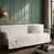 Ριχτάρι Αντιολισθητικό  Haaland 01 Ivory - Τριθέσιο 180x300cm 52019493 Teoran |  Ριχτάρια στο espiti
