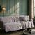Ριχτάρι Αντιολισθητικό  Haaland 11 Grey - Τριθέσιο 180x300cm 52019503 Teoran |  Ριχτάρια στο espiti