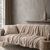 Διακοσμητικό Ριχτάρι Fox 02 Beige - 130 x 185 cm 52019057 Teoran |  Ριχτάρια στο espiti