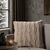 Διακοσμητική Μαξιλαροθήκη Tiger  02 Beige - 50x50cm 52019049 Teoran |  Μαξιλάρια διακοσμητικά στο espiti