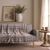 Ριχτάρι-Κουβέρτα Καναπέ Berries 02 Beige - 130 x 170 cm 52019039 Teoran |  Κουβέρτες Καναπέ στο espiti