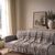 Ριχτάρι-Κουβέρτα Καναπέ Berries 02 Beige - 130 x 170 cm 52019039 Teoran |  Κουβέρτες Καναπέ στο espiti