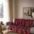 Ριχτάρι-Κουβέρτα Καναπέ Berries 10 Red - 130 x 170 cm 52019040 Teoran |  Κουβέρτες Καναπέ στο espiti