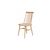 Καρέκλα Τραπεζαρίας Kristie Natural (42x52x87) Soulworks 0600004 |  Καρέκλες στο espiti