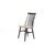 Καρέκλα Τραπεζαρίας Kristie Natural/Navy Blue (42x52x87) Soulworks 0600005 |  Καρέκλες στο espiti
