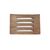 Σαπουνοθήκη Soap Tray Terra (16x11x3.5) Soulworks 0490116 |  Οικιακά στο espiti