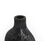 Κεραμικό Διακοσμητικό βάζο Siso Oki Black Spot Silver Medium (18x13x50) Soulworks 0630019 |  Βάζα στο espiti