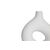 Διακοσμητικό Βάζο Origen White (30x11x33) Soulworks 0750008 |  Βάζα στο espiti