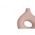 Διακοσμητικό Βάζο Origen Dusty Pink (30x11x33) Soulworks 0750010 |  Βάζα στο espiti