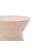 Σκαμπό Biella Terazzo Pink White (35x35x44) Soulworks 0800002 |  Σκαμπώ στο espiti