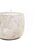 Κεραμικό Κηροπήγιο Mingi White Classic Medium (13x13x12) Soulworks 0630064 |  Βάζα στο espiti