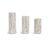 Κεραμικό Κηροπήγιο Slind White Classic Small (11x11x20) Soulworks 0630068 |  Βάζα στο espiti