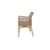 Καρέκλα Τραπεζαρίας με μπράτσα Thin Air Low Back Latte (61x59x79) Soulworks 0370070 |  Καρέκλες στο espiti