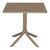Τραπεζαρία Zoi Groovy pakoworld σετ 3τεμ cappuccino PP 80x80x74εκ |  Σετ τραπεζαρία κήπου στο espiti