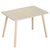 Βοηθητικό Τραπεζάκι ArteLibre SORINA Δρυς MDF/Ξύλο 60x40x41.5cm 15340185 ArteLibre |  Τραπεζάκια σαλονιού στο espiti