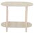 Βοηθητικό Τραπεζάκι ArteLibre TIRENA Δρυς MDF/Ξύλο 60x30x52.5cm 15340189 ArteLibre |  Τραπεζάκια σαλονιού στο espiti