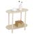 Βοηθητικό Τραπεζάκι ArteLibre TIRENA Δρυς MDF/Ξύλο 60x30x52.5cm 15340189 ArteLibre |  Τραπεζάκια σαλονιού στο espiti