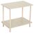 Βοηθητικό Τραπεζάκι ArteLibre RENITA Δρυς MDF/Ξύλο 60x40x52.5cm 15340191 ArteLibre |  Τραπεζάκια σαλονιού στο espiti