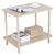 Βοηθητικό Τραπεζάκι ArteLibre RENITA Δρυς MDF/Ξύλο 60x40x52.5cm 15340191 ArteLibre |  Τραπεζάκια σαλονιού στο espiti