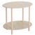 Βοηθητικό Τραπεζάκι ArteLibre MINORA Δρυς MDF/Ξύλο 60x40x52.5cm 15340193 ArteLibre |  Τραπεζάκια σαλονιού στο espiti