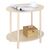Βοηθητικό Τραπεζάκι ArteLibre MINORA Δρυς MDF/Ξύλο 60x40x52.5cm 15340193 ArteLibre |  Τραπεζάκια σαλονιού στο espiti