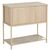 Κονσόλα ArteLibre MODERA Άγρια Δρυς MDF/Μελαμίνη/Μέταλλο 80x35x76cm 15340236 ArteLibre |  Συρταριέρες -Κονσόλες στο espiti