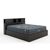 Κρεβάτι με στρώμα Olympus Resty pakoworld wenge 160x200εκ |  Κρεβάτια στο espiti