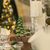 Beauty Home Χριστουγεννιάτικο Διακοσμητικό Χιονισμένο Δέντρο Ρητίνης Πράσινο / Λευκό Ø8 x 14 cm       |  Χριστουγεννιάτικα Διακοσμητικά στο espiti