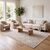 Beauty Home Χαλί Vision Art 9255 Μπεζ 133x190      |  Χαλιά Σαλονιού  στο espiti