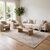 Beauty Home Χαλί Vision Art 9256 Μπεζ 133x190      |  Χαλιά Σαλονιού  στο espiti