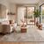 Beauty Home Διάδρομος με το μέτρο Vision Art 9257 67cm Μπεζ       |  Χαλιά Διάδρομοι στο espiti