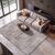 Beauty Home Σετ Κρεβατοκάμαρας 3τμχ Zenia Art 9446 (67x140+67x140+67x220) Μπεζ,Γκρι       |  Χαλιά Κρεβατοκάμαρας στο espiti