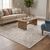 Beauty Home Σετ Κρεβατοκάμαρας 3τμχ Mirage Art 9844 (67x140+67x140+67x220) Κρεμ,Μόκα       |  Χαλιά Κρεβατοκάμαρας στο espiti