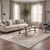 Beauty Home Σετ Κρεβατοκάμαρας 3τμχ Mirage Art 9847 (67x140+67x140+67x220) Κρεμ,Μόκα       |  Χαλιά Κρεβατοκάμαρας στο espiti