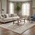 Beauty Home Χαλί Mirage Art 9848 Κρεμ,Μόκα 133x190      |  Χαλιά Σαλονιού  στο espiti