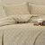 ΣΕΤ ΣΕΝΤΟΝΙΑ ΦΑΝΕΛΕΝΙΑ KING SIZE ELSA BEIGE (270X270) ΣΕΤ KING SIZE 270X270 MELINEN |  Σεντόνια Υπέρδιπλα / King Size στο espiti