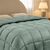 ΚΟΥΒΕΡΤΟΠΑΠΛΩΜΑ KING SIZE SHELBY AQUA (240X260) KING SIZE 240X260 MELINEN |  Κουβερτοπαπλώματα  στο espiti