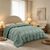 ΚΟΥΒΕΡΤΟΠΑΠΛΩΜΑ KING SIZE SHELBY AQUA (240X260) KING SIZE 240X260 MELINEN |  Κουβερτοπαπλώματα  στο espiti