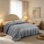 ΚΟΥΒΕΡΤΟΠΑΠΛΩΜΑ KING SIZE SHELBY GREY (240X260) KING SIZE 240X260 MELINEN |  Κουβερτοπαπλώματα  στο espiti