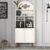 Stewehome Γωνιά καφέ 80Cm Κρέμα (80 cm) 81.3x35x203 cm 527919 |  Σετ Κουζίνες στο espiti