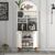 Stewehome Γωνιά καφέ 80Cm Κρέμα (80 cm) 81.3x35x203 cm 527919 |  Σετ Κουζίνες στο espiti