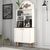 Stewehome Γωνιά καφέ 80Cm Κρέμα (80 cm) 81.3x35x203 cm 527919 |  Σετ Κουζίνες στο espiti