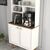 Stewehome Γωνιά καφέ 80Cm Κρέμα (80 cm) 81.3x35x203 cm 527919 |  Σετ Κουζίνες στο espiti