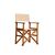 Stewehome Καρέκλα σκηνοθέτη από ξύλο οξιάς με δυνατότητα αναδίπλωσης Μπεζ 56x50x56 cm 558936 |  Πολυθρόνες κήπου στο espiti