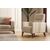 Stewehome Σετ καναπέ + πολυθρόνα 3 θέσεων μπεζ 222x98x86 cm 175594 |  Καναπέδες στο espiti