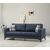 Stewehome Σετ καναπέδων 3+1 Berjer Ανθρακί + ανοιχτό γκρι 217x90x43 cm 710017 |  Καναπέδες στο espiti