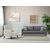 Stewehome Σετ καναπέδες 3+1 Berjer Μπεζ + Σκούρο γκρι 217x90x43 cm 710017 |  Καναπέδες στο espiti